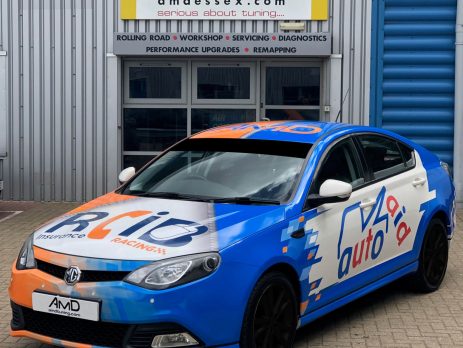 AmD with AutoAid/RCIB Insurance Racing offers money can’t buy BTCC prize