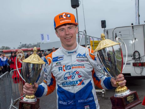 Cobra Sport AmD with AutoAid/RCIB Insurance Racing secures first BTCC victory - Rory with his first silverware!